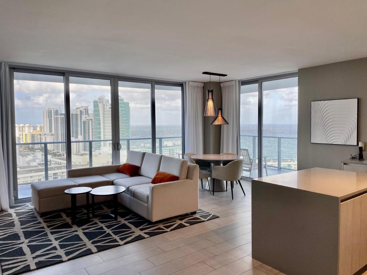 Hyde Beach House Lux Apartment Голливуд Экстерьер фото